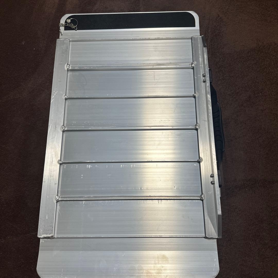 新品未使用　車いす　段差　折りたたみスロープ　Sサイズ