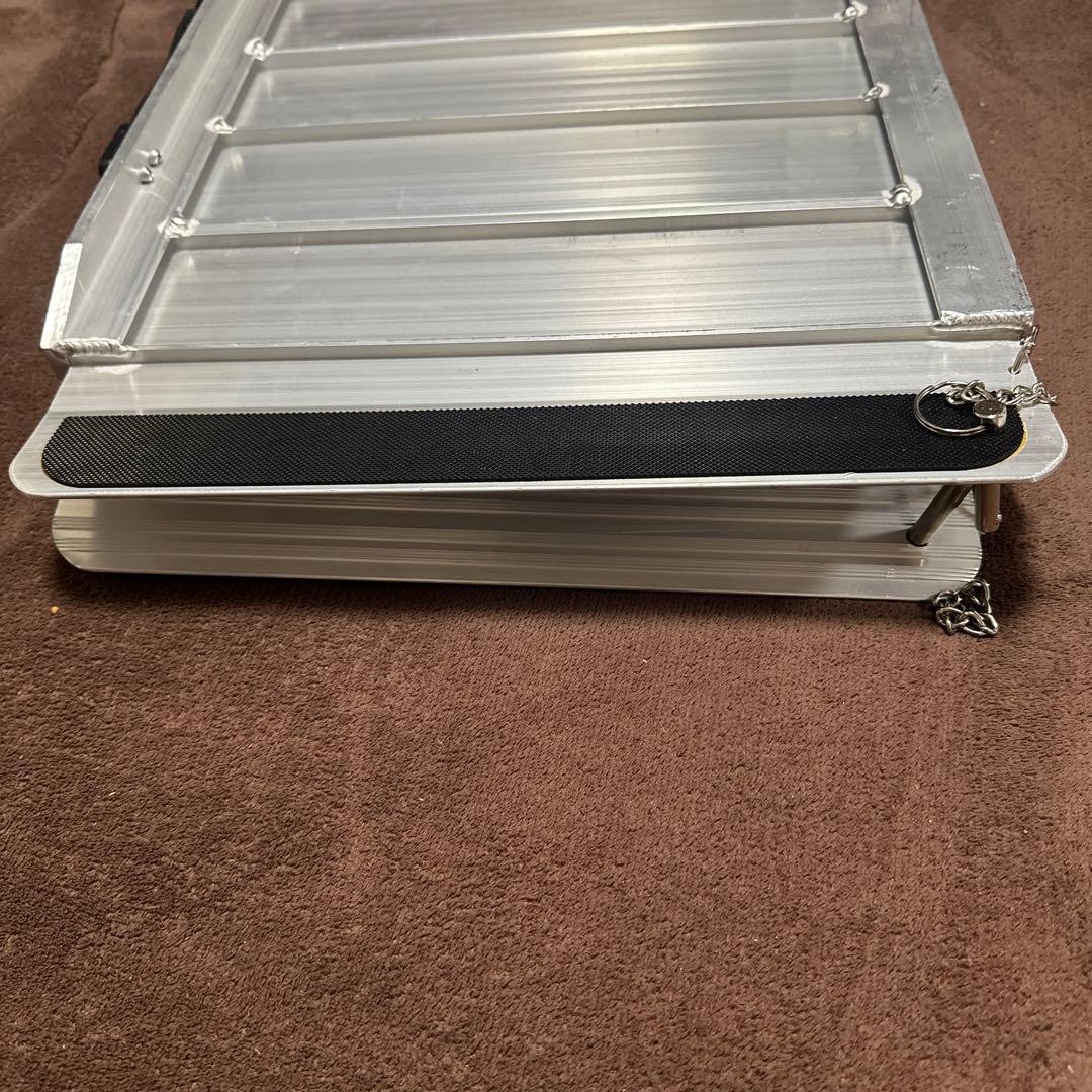 新品未使用　車いす　段差　折りたたみスロープ　Sサイズ