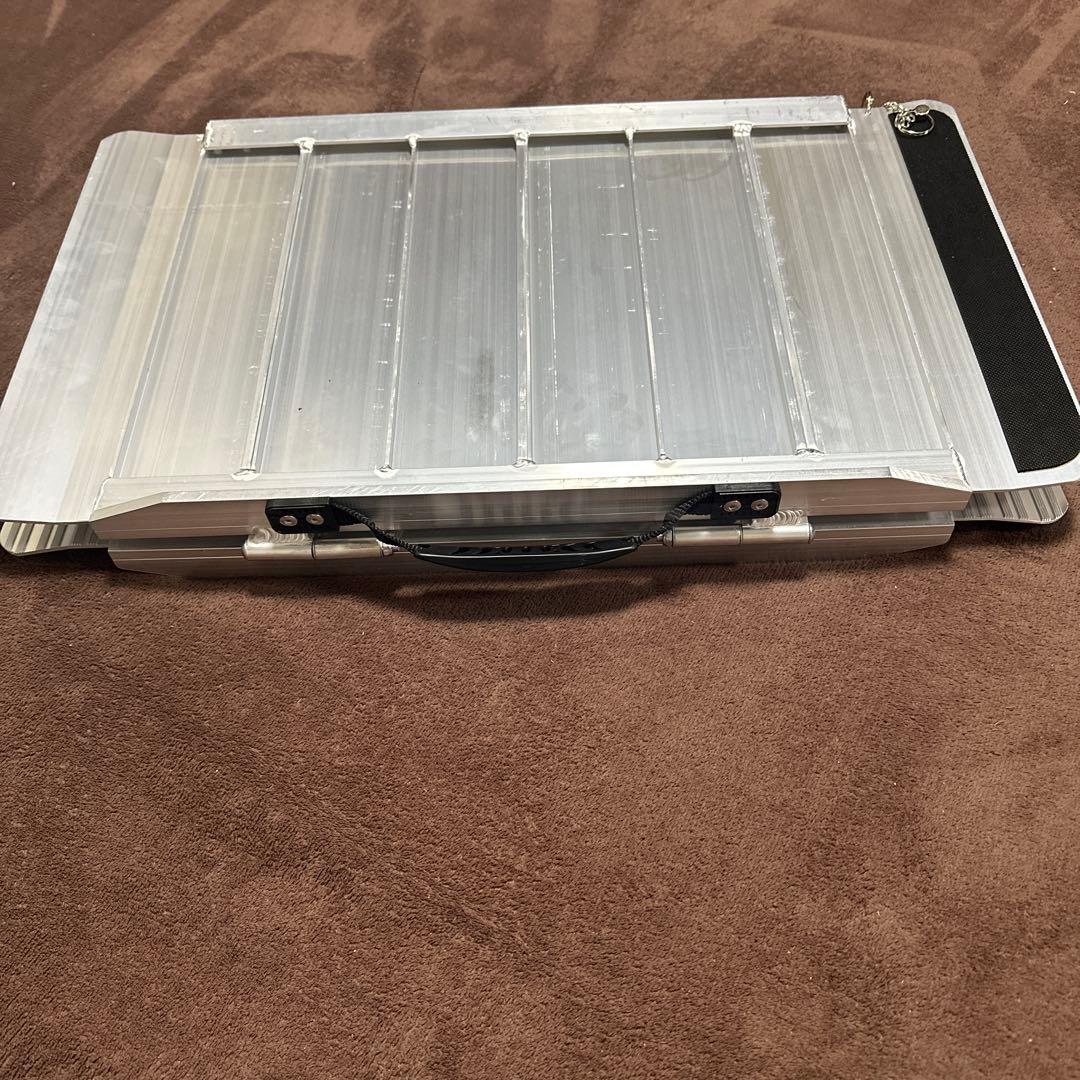 新品未使用　車いす　段差　折りたたみスロープ　Sサイズ