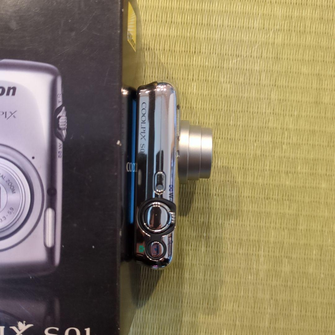 Nikon COOLPIX S01 コンパクトデジタルカメラ 動作確認済
