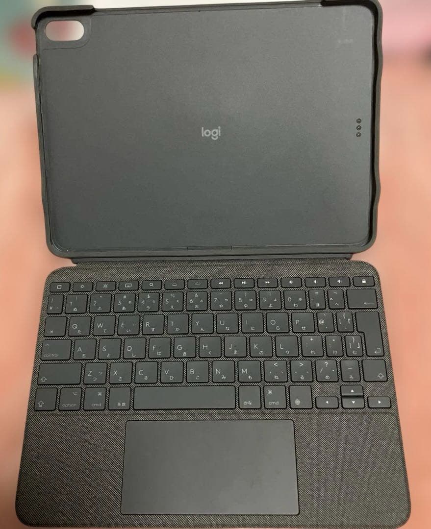 logicool combo touch ipad air 第4 ・5 世代対応