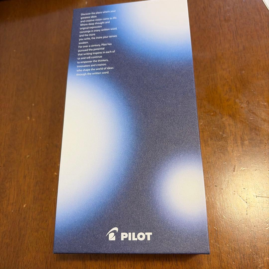 新品 PILOT パイロット ボールペン ライズ ミッドナイトブラック