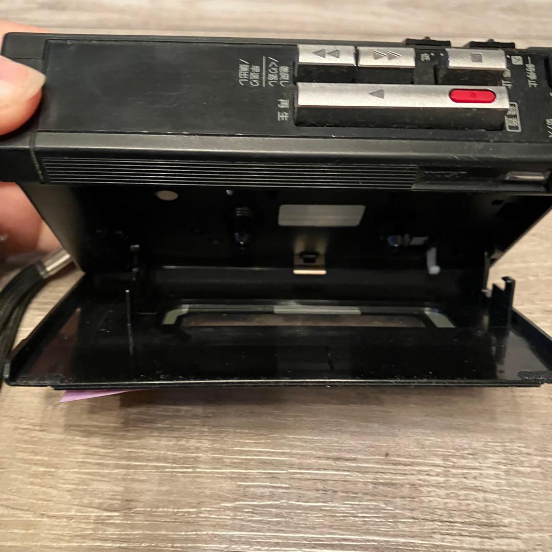 E-5 【ジャンク品】Panasonic パナソニック カセットレコーダー