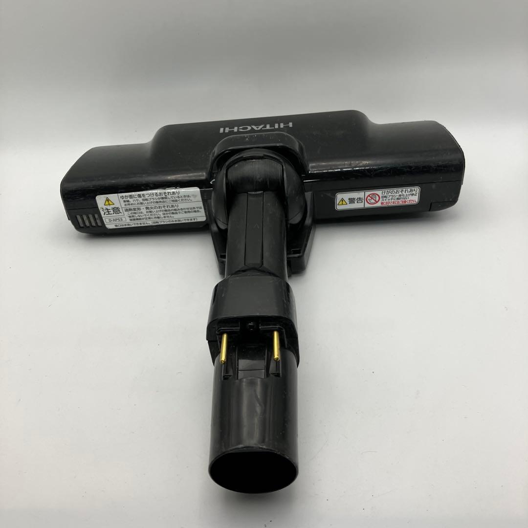 日立　掃除機　ヘッド　D-AP53　黒　パワかるサイクロン　回転ブラシ 中古品