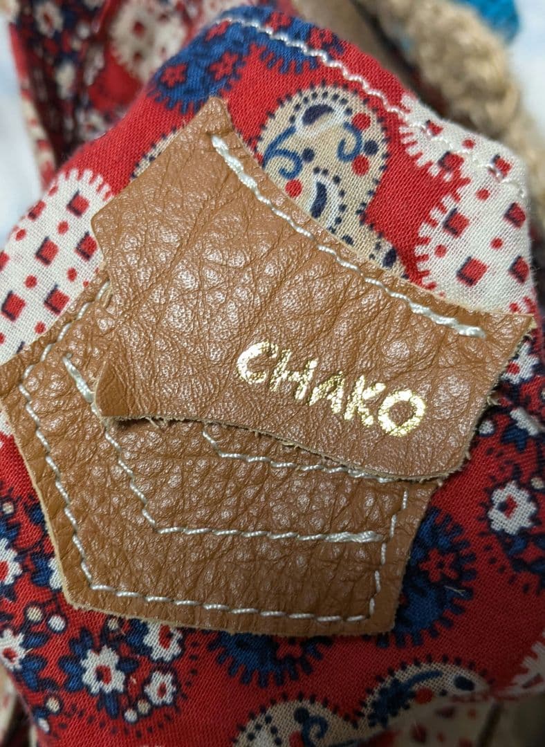 新品・未使用 CIAO!CIAO!CHAKO(チャオチャオチャコ) 牛革 バッグ
