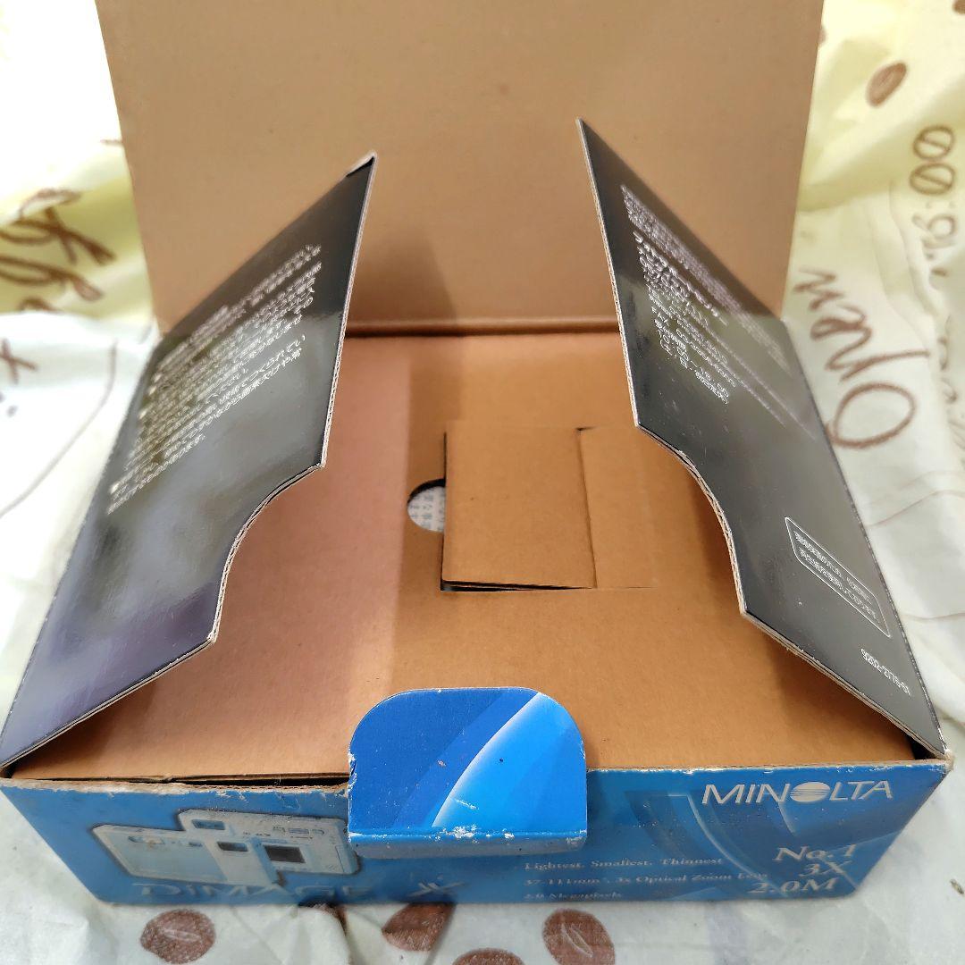 MINOLTA DiMAGE X シルバー 本体・付属品一式