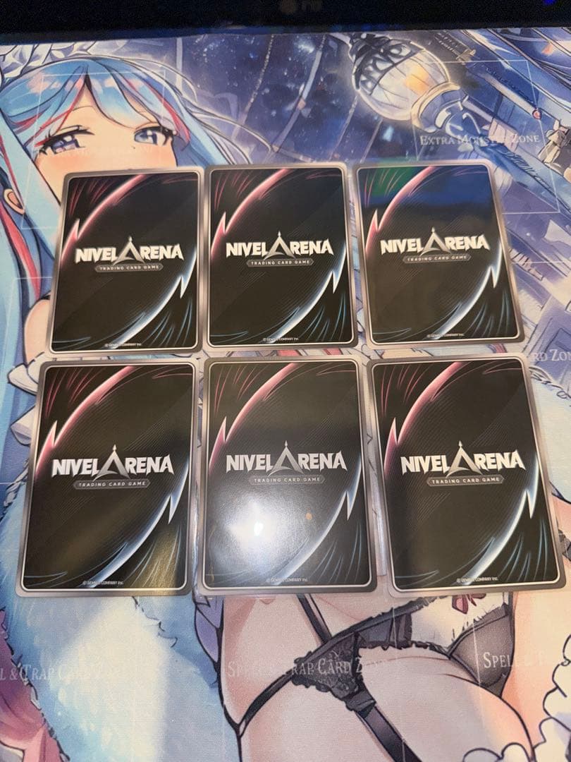 ニベルアリーナ　ルピー　ヘルム　SPR UR リーダーカード　他