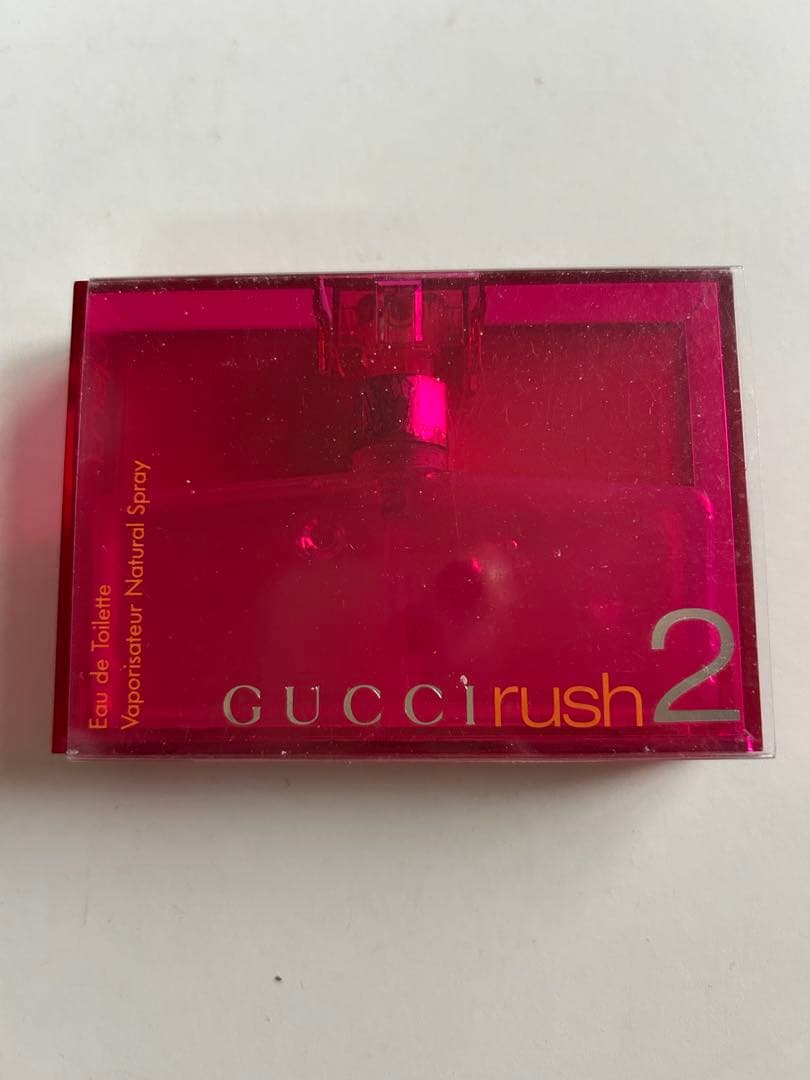 GUCCI グッチ ラッシュ2 rush2 オードトワレ 30ml 香水 レア