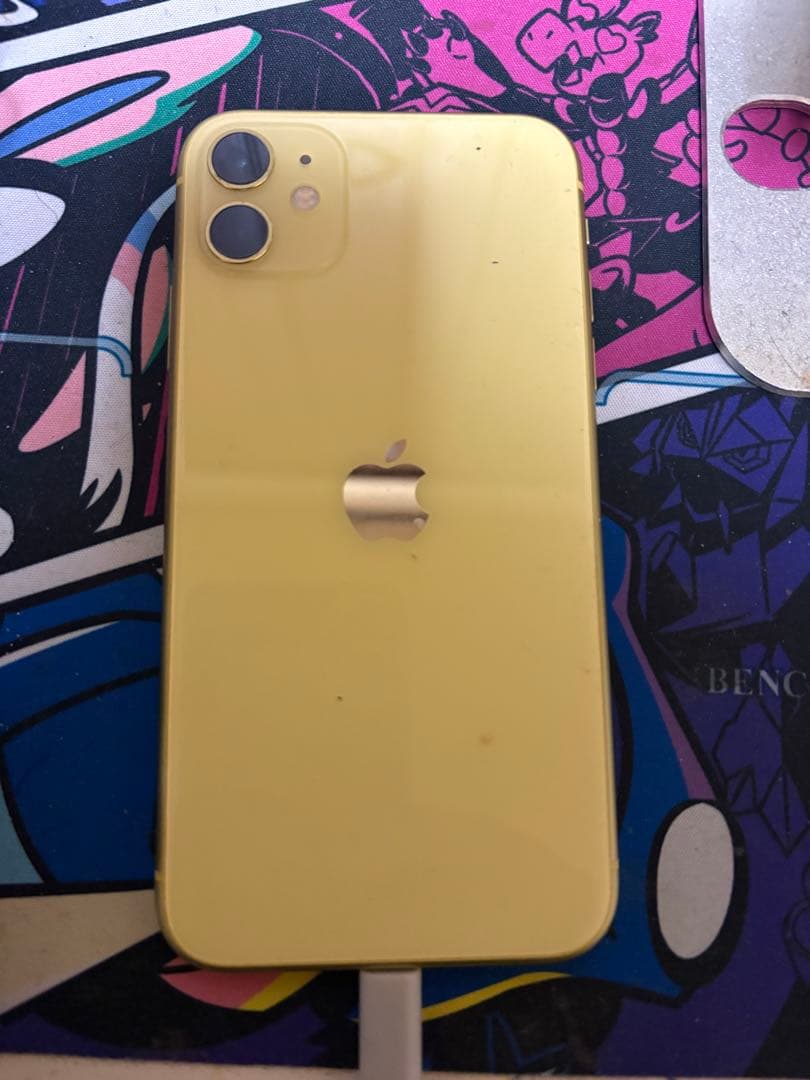 Apple iPhone 11 イエロー 本体 64GB
