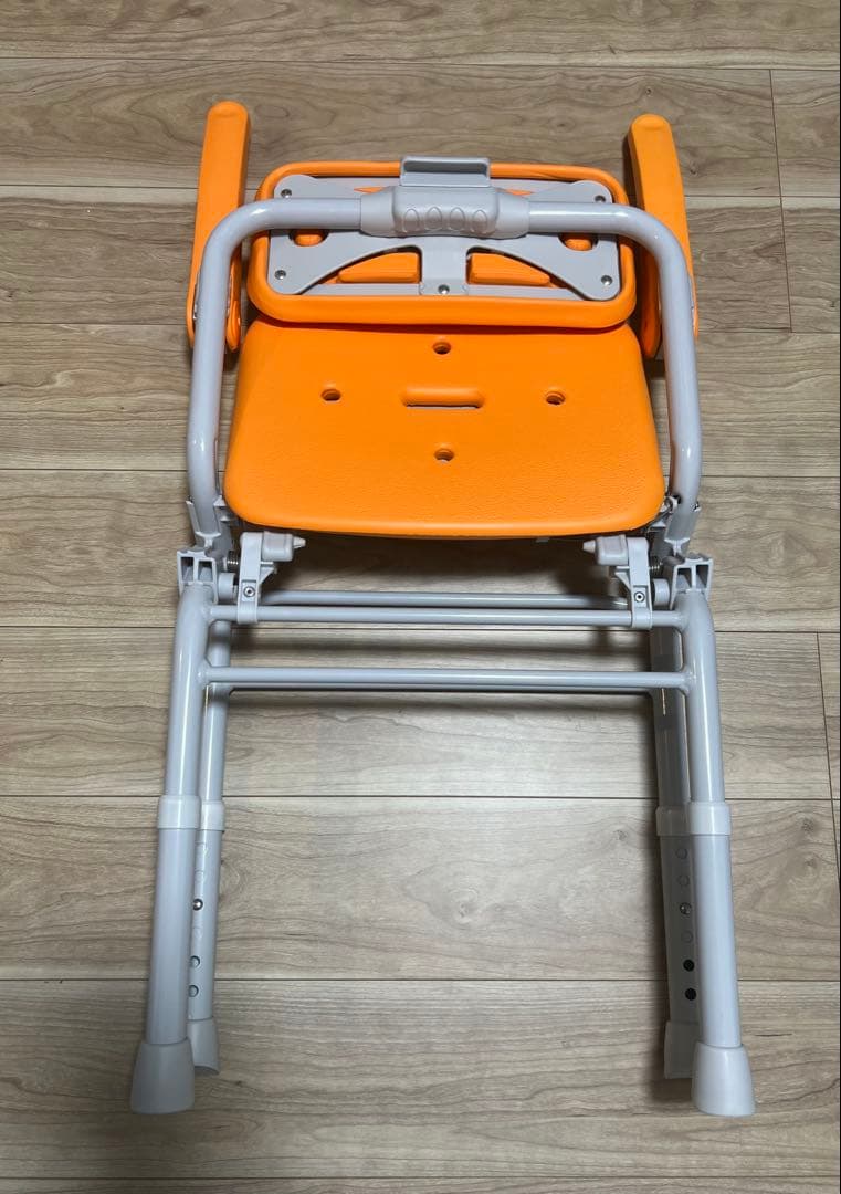 シャワーチェア パナソニックエイジフリー 介護 福祉　オレンジ