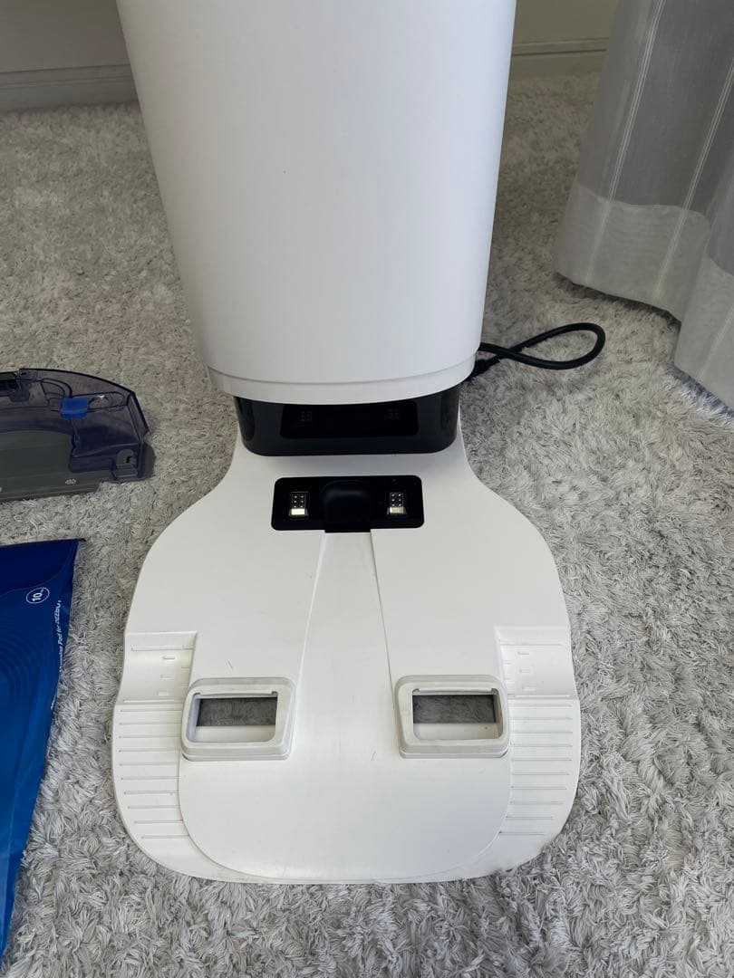 ジャンク　DEEBOT N8 PRO+ ロボット掃除機本体 ホワイト