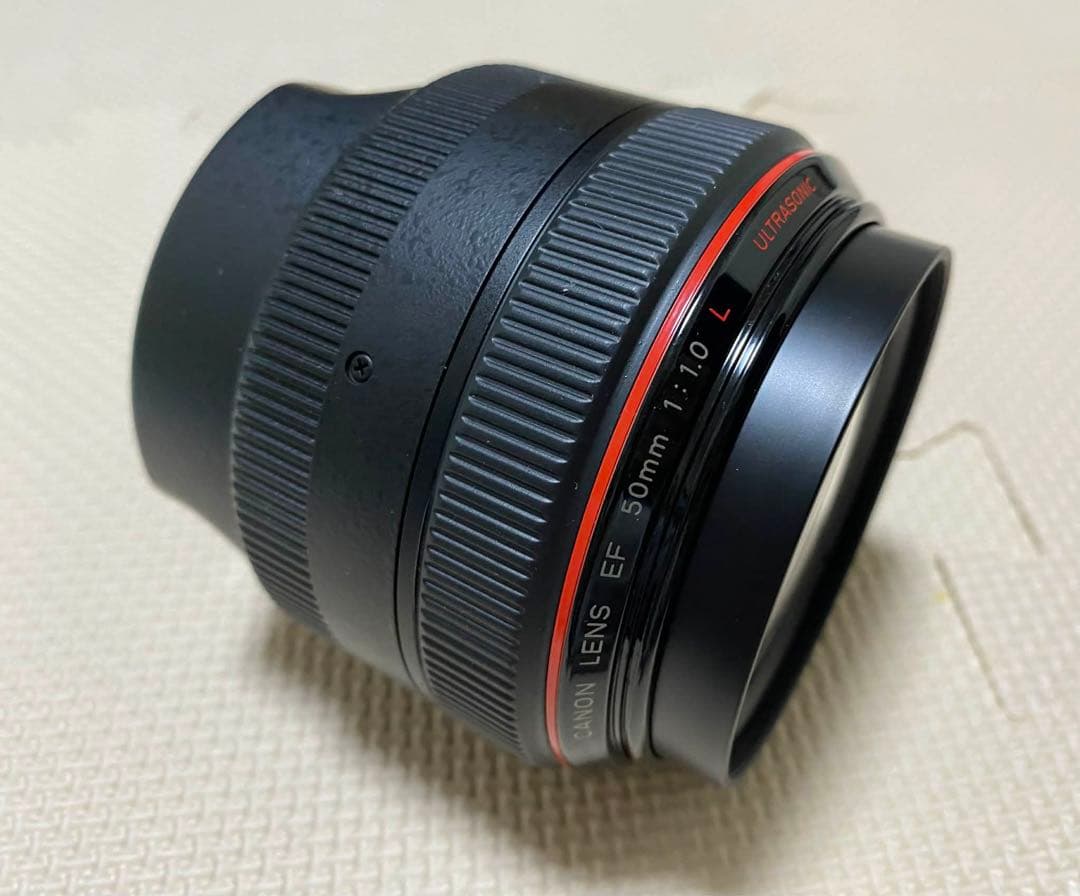 【希少】Canon EF 50mm F1.0 L USM