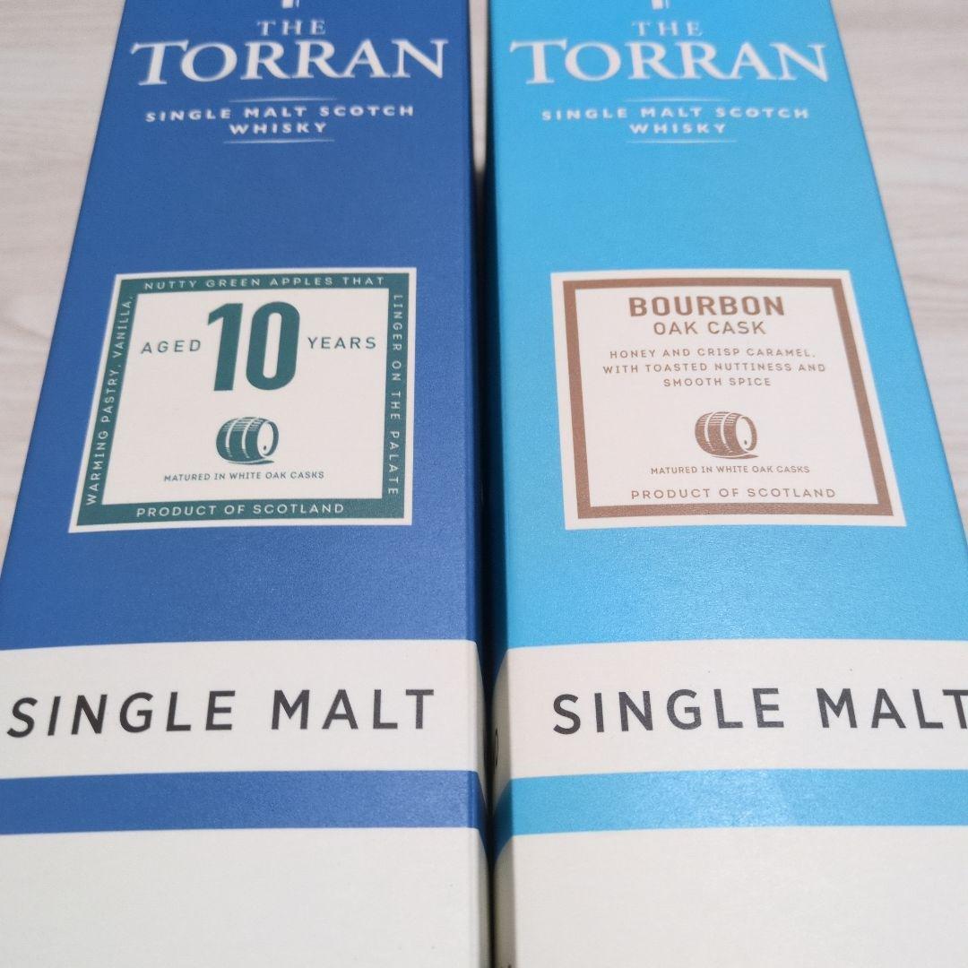 セール‼️THE TORRAN シングルモルトウイスキー 700ml 2本セット