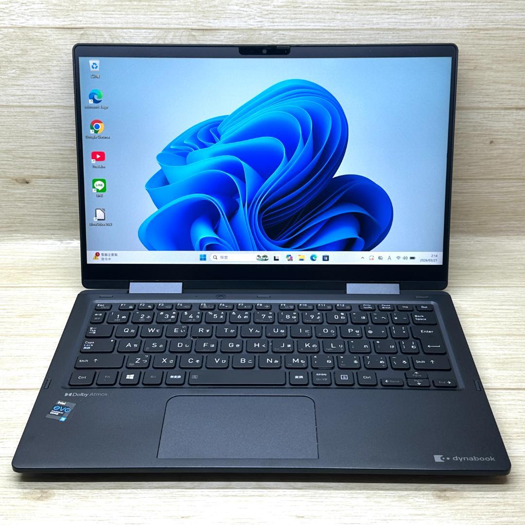 ★タブレット型PC★ 画面タッチ操作 第11世代i5 J70 dynabook