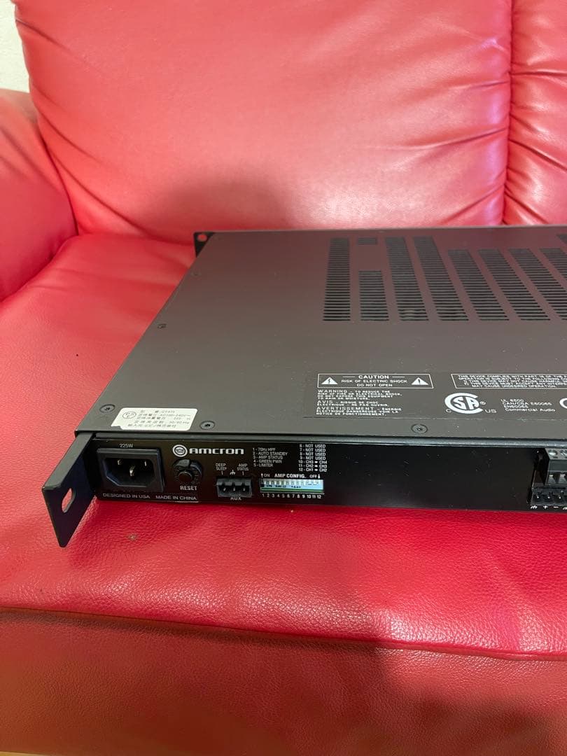 アンプ Amcrom CT475
