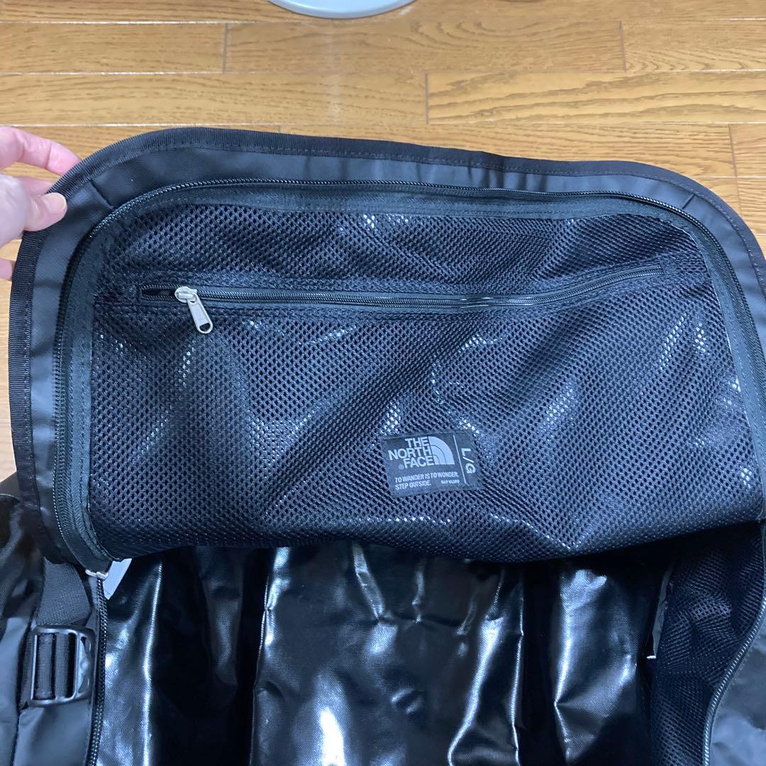 THE NORTH FACE BASE CAMP DUFFEL Lブラック95L