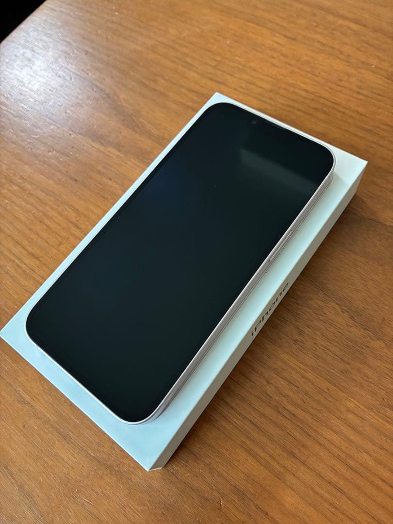 【美品】iphone13 ピンク　128GB