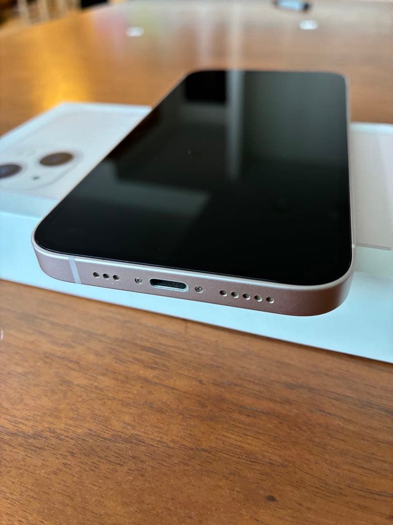 【美品】iphone13 ピンク　128GB