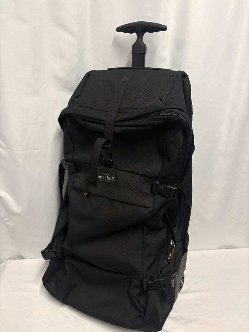 mont-bell キャリーバッグ バックパック 2wayトラベルバック【美品】