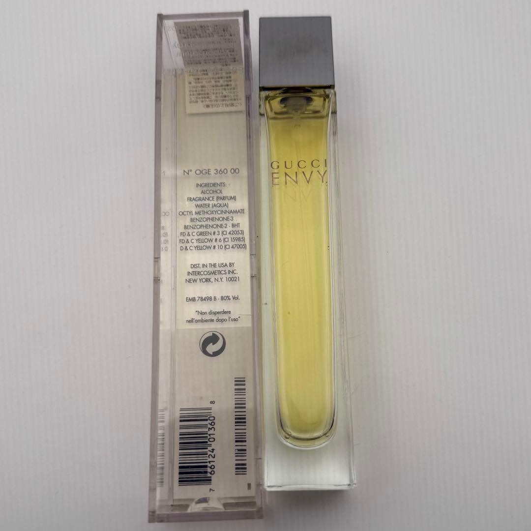 香水(女性用) GUCCI ENVY 50ml