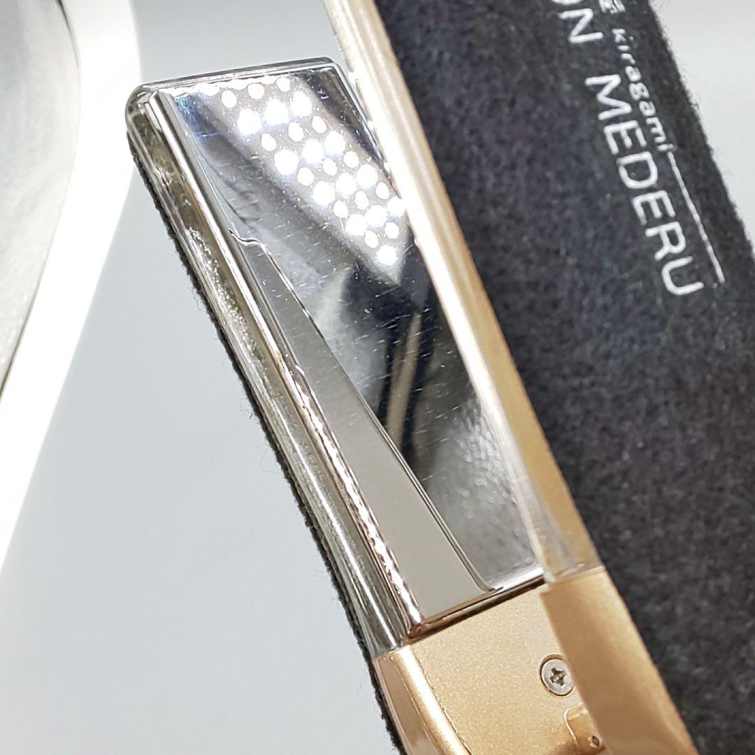 メデル MEDERU ヘアオペ mg 輝髪 ヘアアイロン《シリアルナンバー有》3