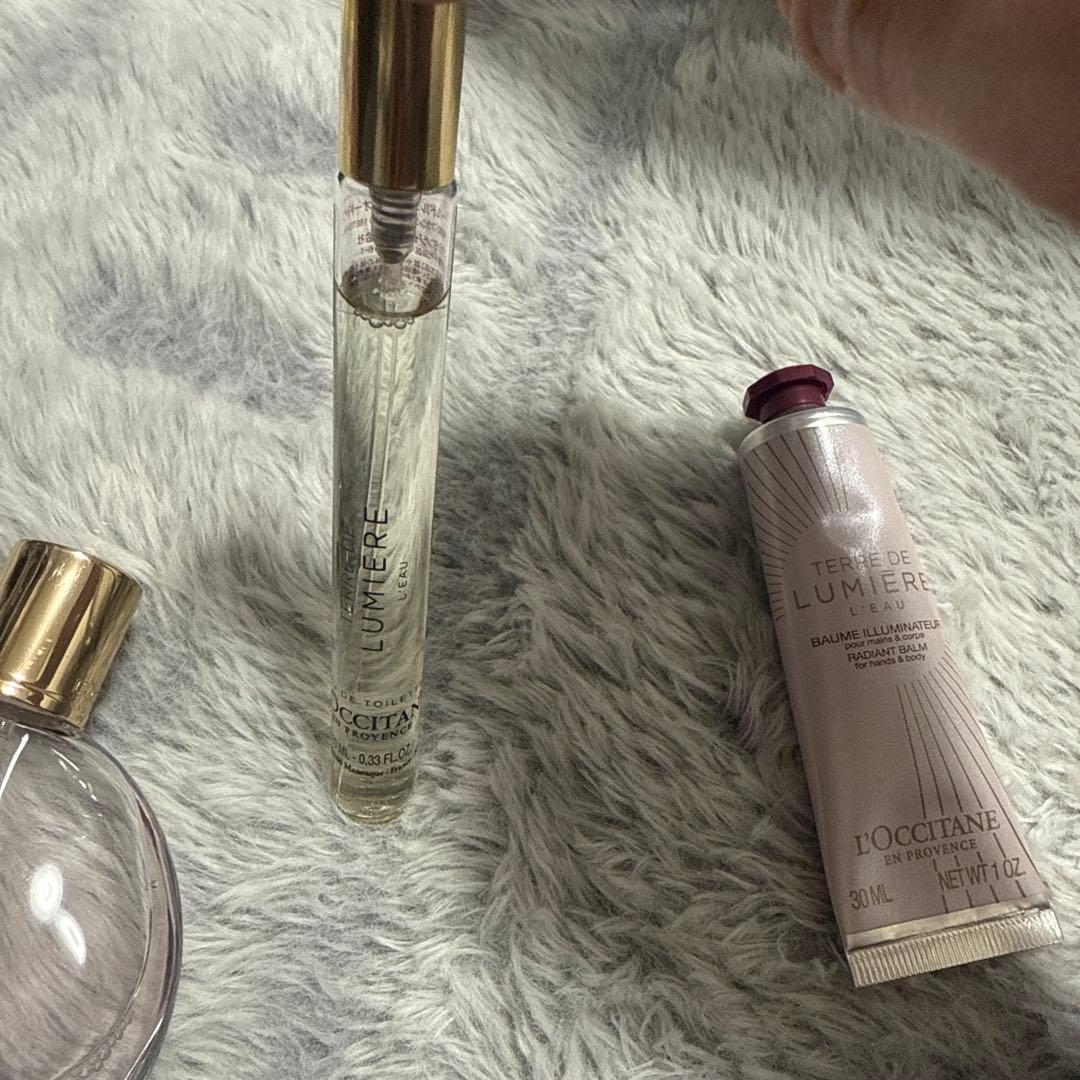 L'OCCITANE TERRE DE LUMIERE セット テルミドール