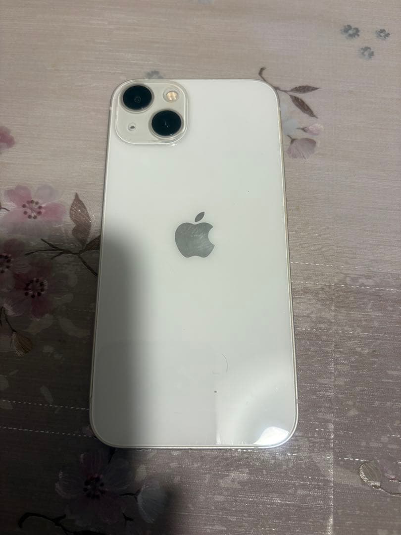 Apple iPhone 13 ホワイト 本体　128G ジャンク品