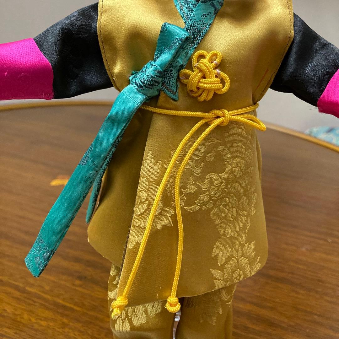 韓服人形A