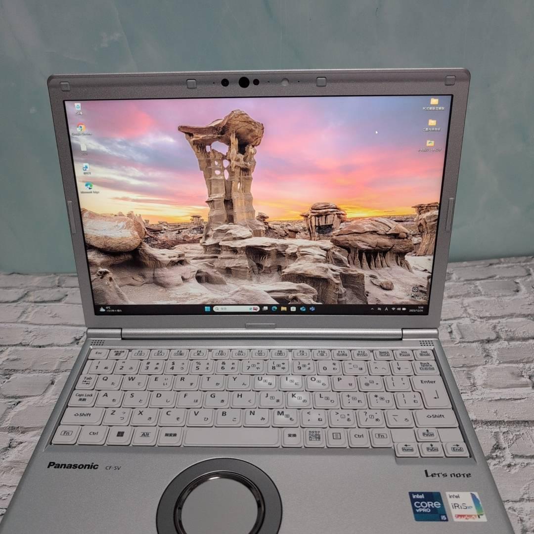 【美品】Let's Note CF-SV1 i5 16GB 256GB オフィス