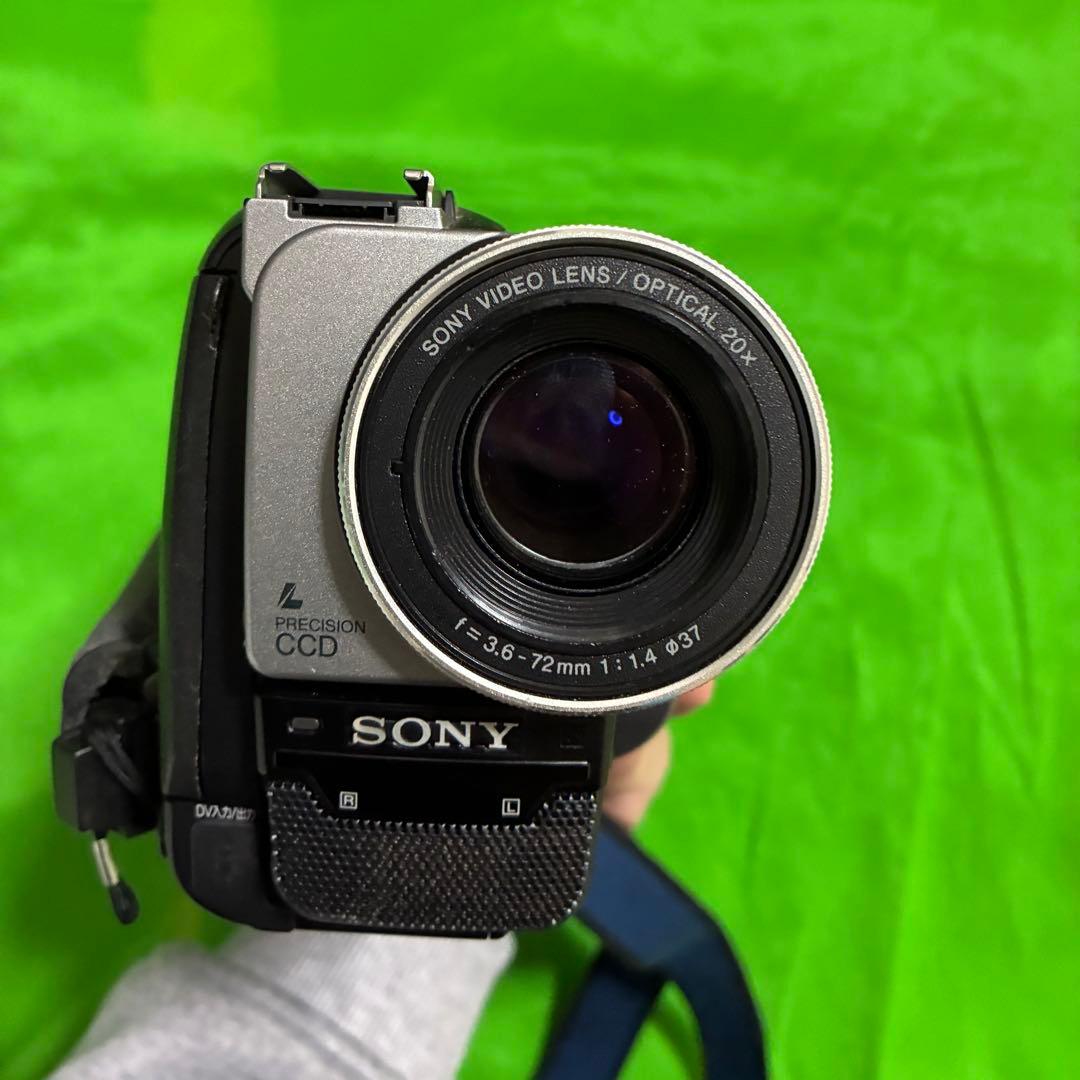 DCR-TRV735 SONY Hi8 ビデオカメラ DIGITAL8 0302