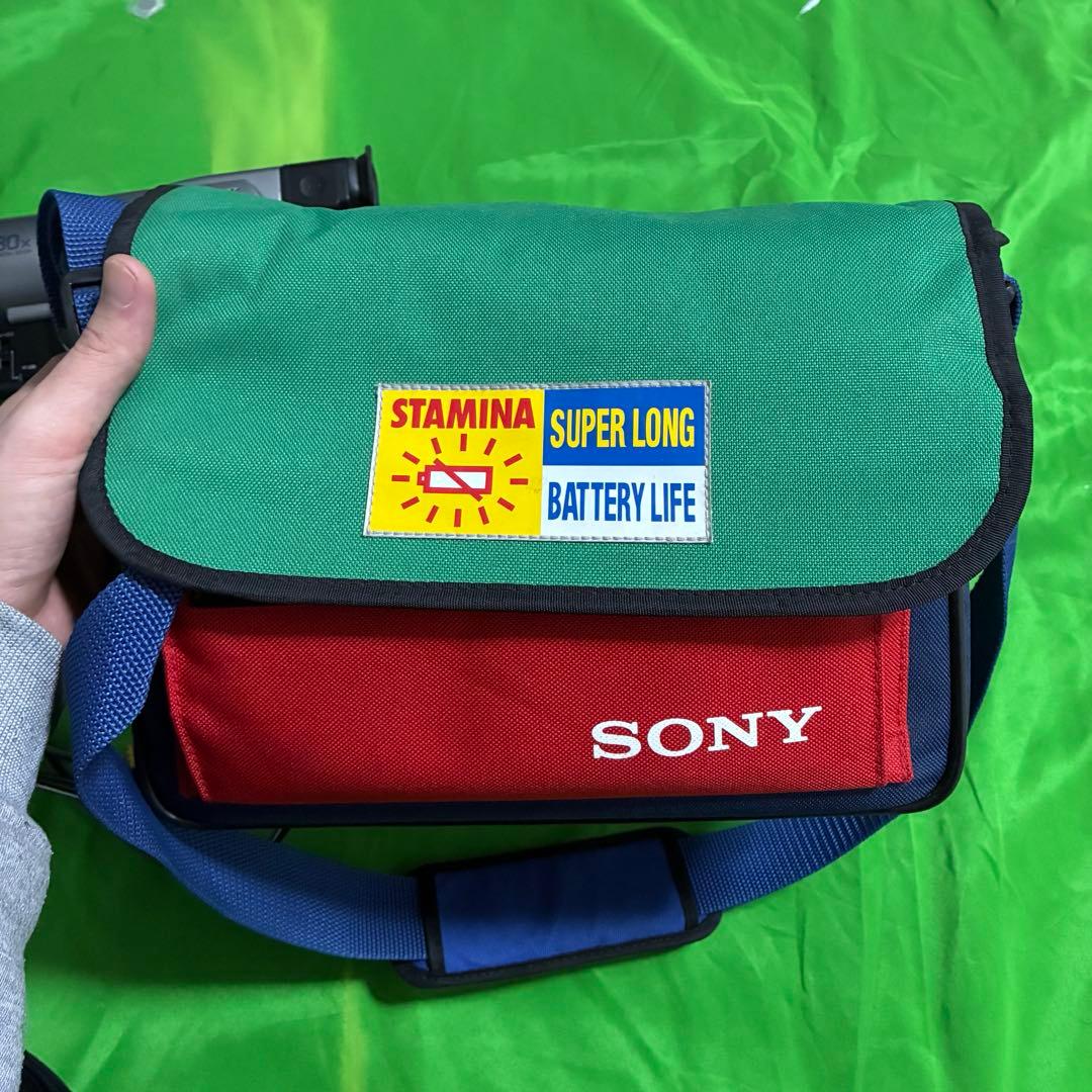 DCR-TRV735 SONY Hi8 ビデオカメラ DIGITAL8 0302