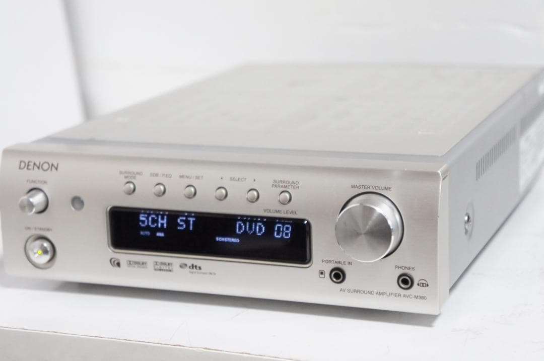DENON AVC-M380 AVサラウンドアンプ5.1chホームシアター304