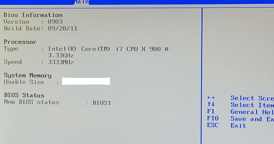 RAMPAGE Ⅲ FORMULA　i7 980X付き　X58　　LGA1366