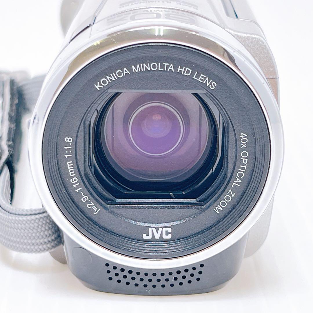 JVC GZ-HM177-S デジタルビデオカメラ JVCケンウッド