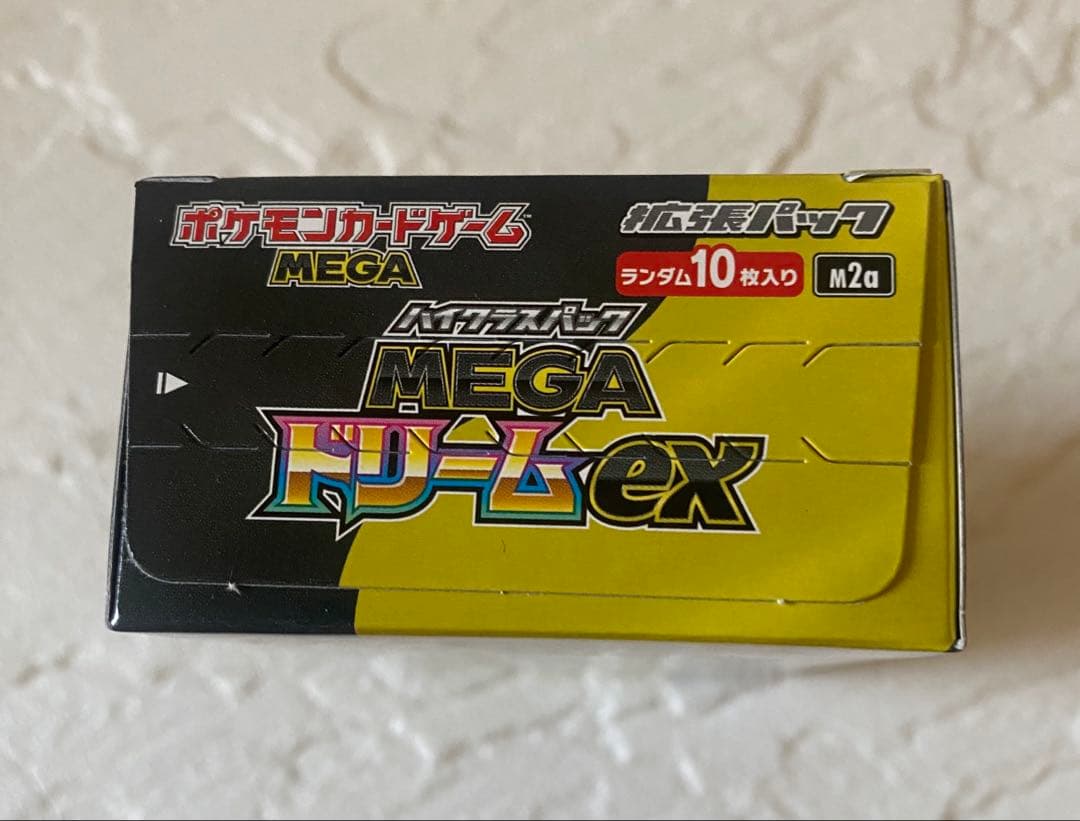 ポケモンカードゲーム　MEGAドリームex　未開封BOX