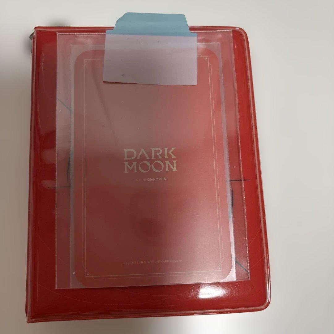 ENHYPEN DARKMOONヒスン購入特典トレカ