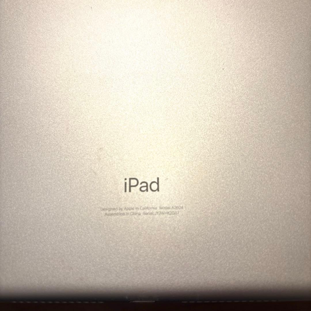 【美品】iPad第9世代 64GB Wi-Fi+Cellularモデル シルバー