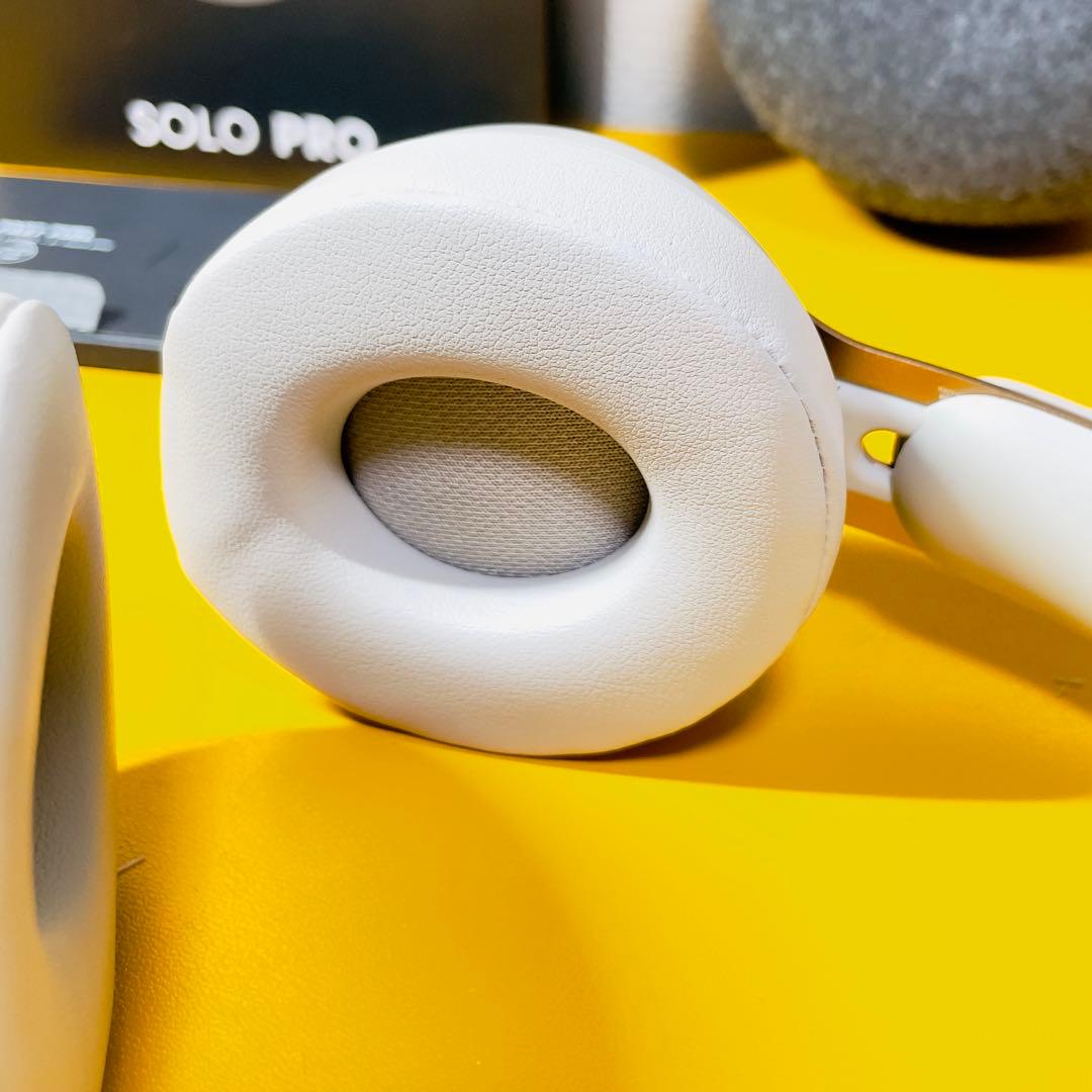 【美品】beats SOLO PRO MRJ82FE/A グレイ