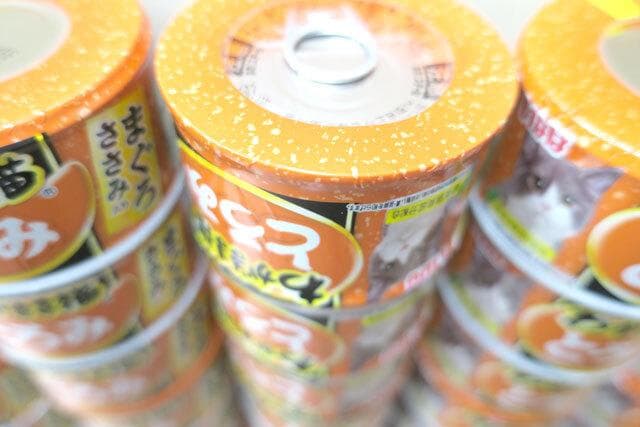 いなば　わがまま猫とろみ　まぐろ　ささみ入り140g×3缶×18本(合計54缶)