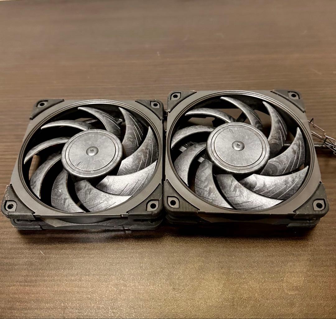 NOCTUA NH-U12A chromax.black CPUクーラー