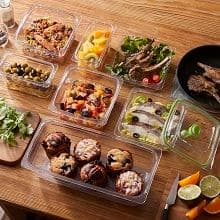FoodSaver真空フレッシュボックス 10カップ１個と５カップ２個