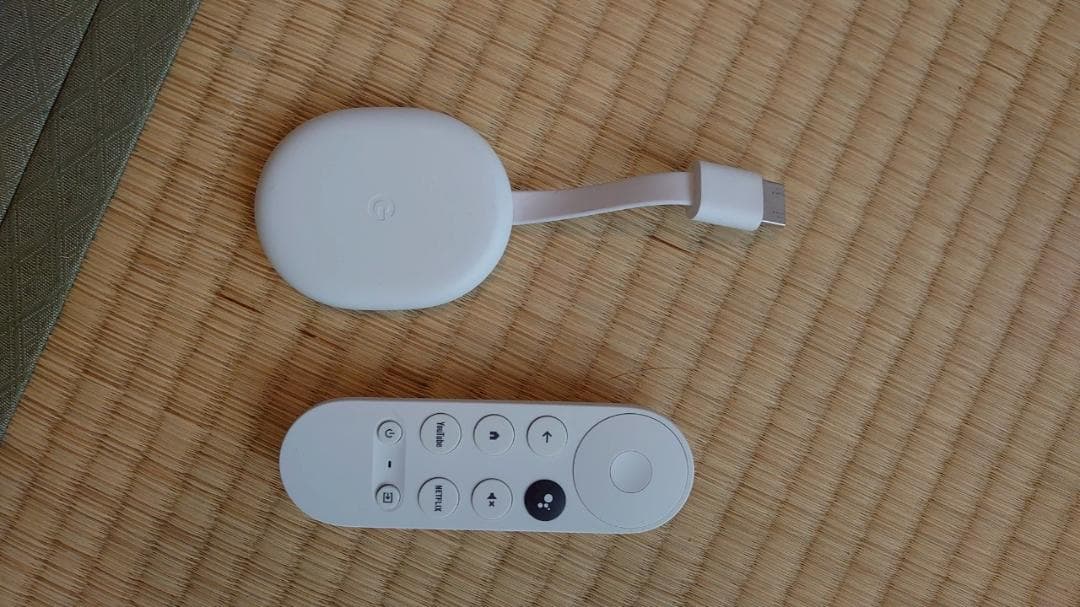 Google Chromecast with Google TV ホワイトHD