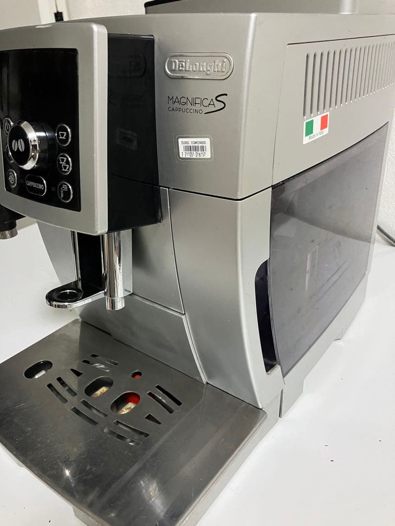 【ジャンク品】デロンギ マグニフィカSカプチーノ ECAM23460S