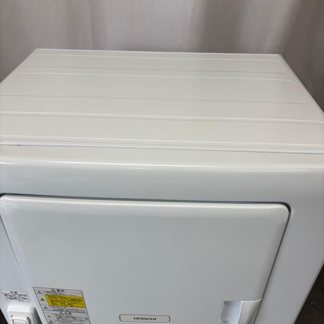 209⭕️お買い得⭕️衣類乾燥機　日立　６キロ　安い　DE-N60WV　設置無料
