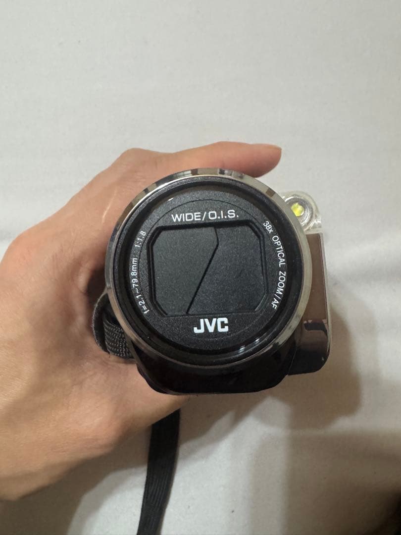 JVC HDビデオカメラ 65xズーム