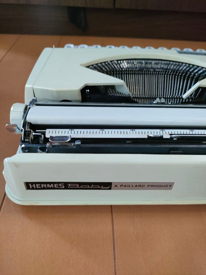 希少 HERMES Baby ヘルメスベビー タイプライター パイヤール社製
