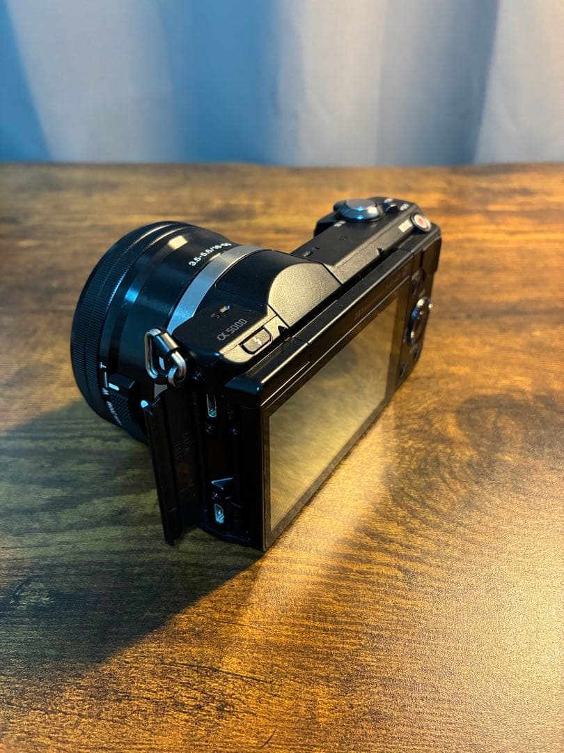 SONY α5000 ミラーレス一眼