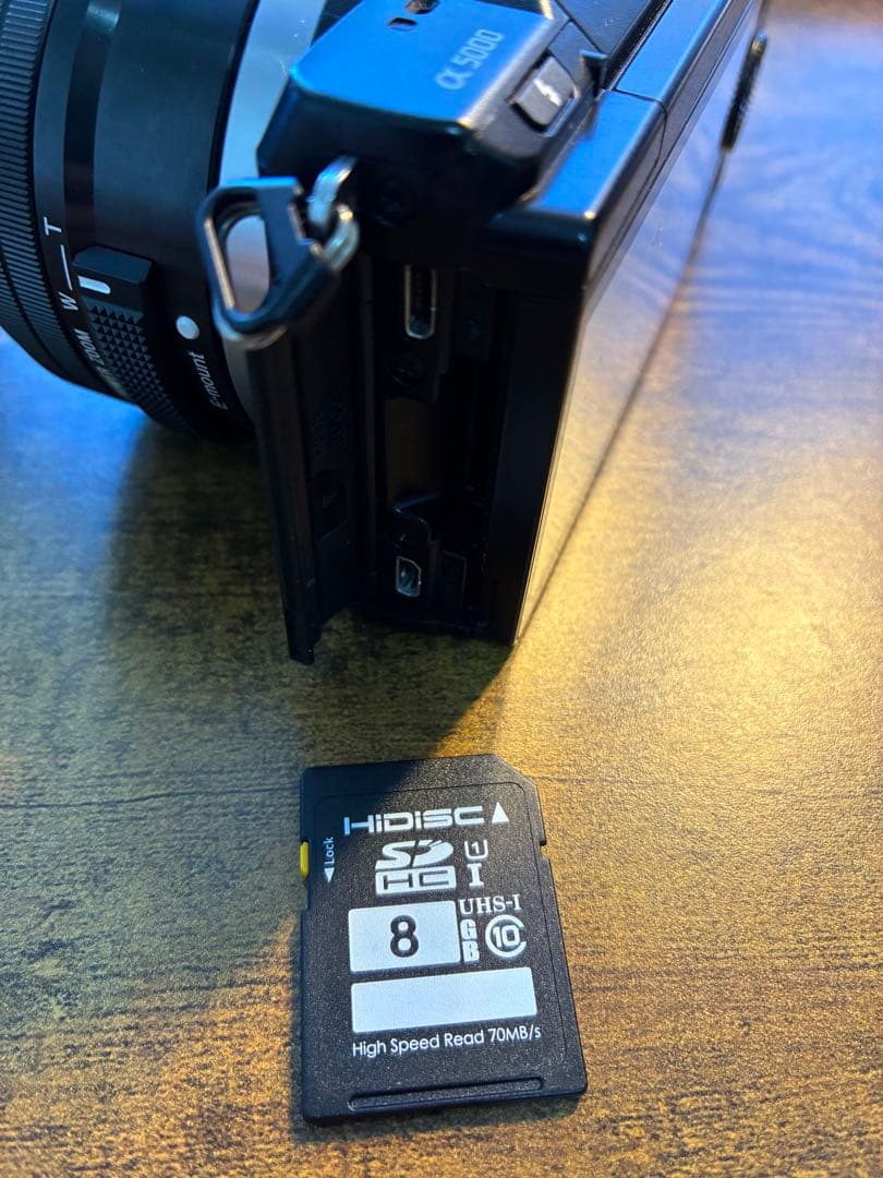 SONY α5000 ミラーレス一眼
