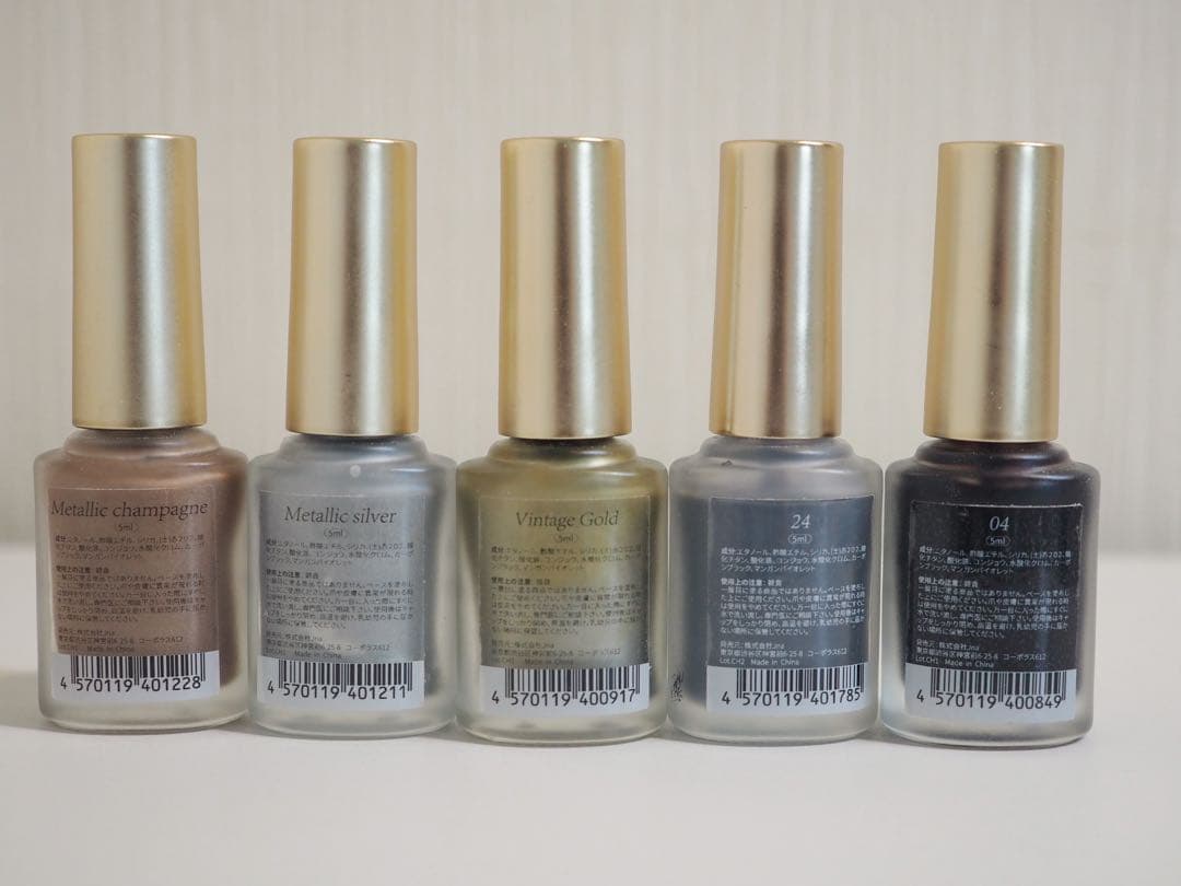énoi エノイ　nuance ink インク　5本