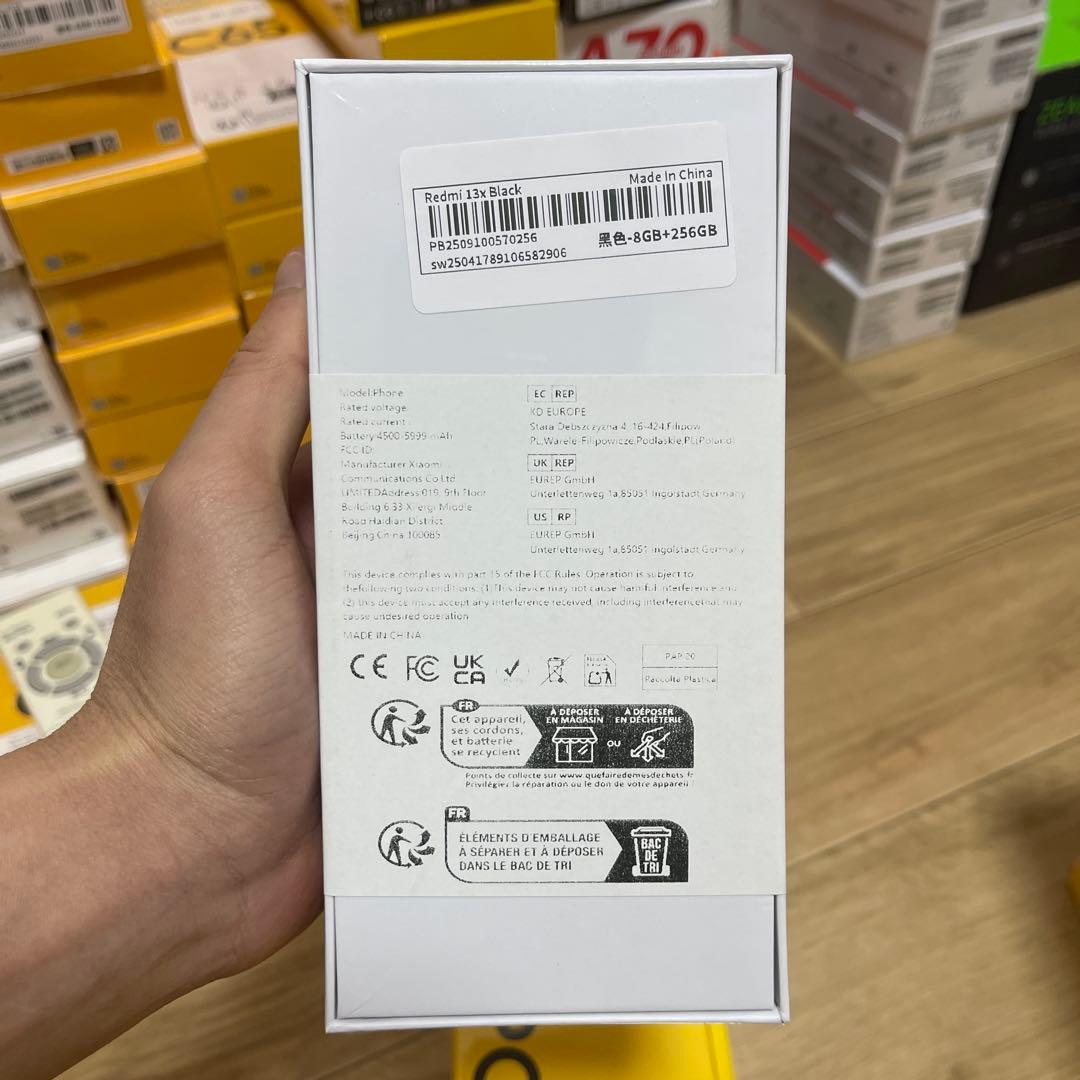 スマートフォン本体 Redmi 13X Midnight Black 8GB/256GB